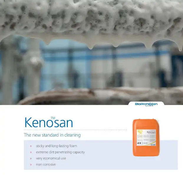 Kenosan Leaflet cover