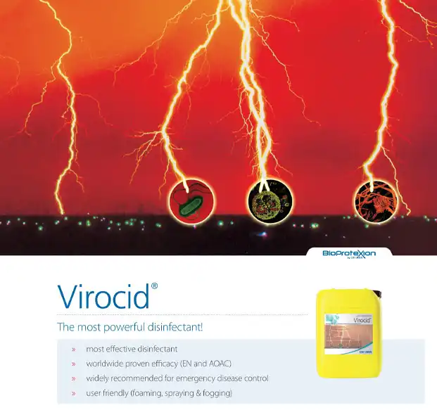 Virocid Leaflet cover